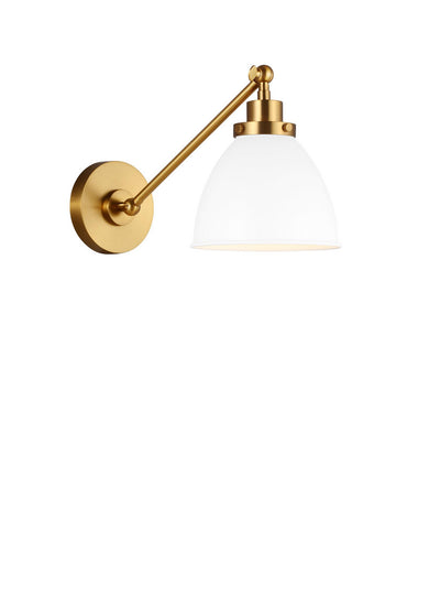 Wellfleet Single Arm Dome Wall Sconce