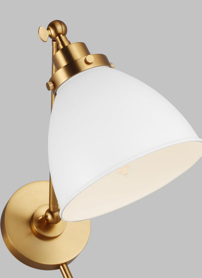 Wellfleet Single Arm Dome Wall Sconce