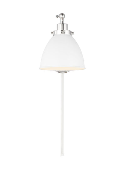 Wellfleet Single Arm Dome Wall Sconce