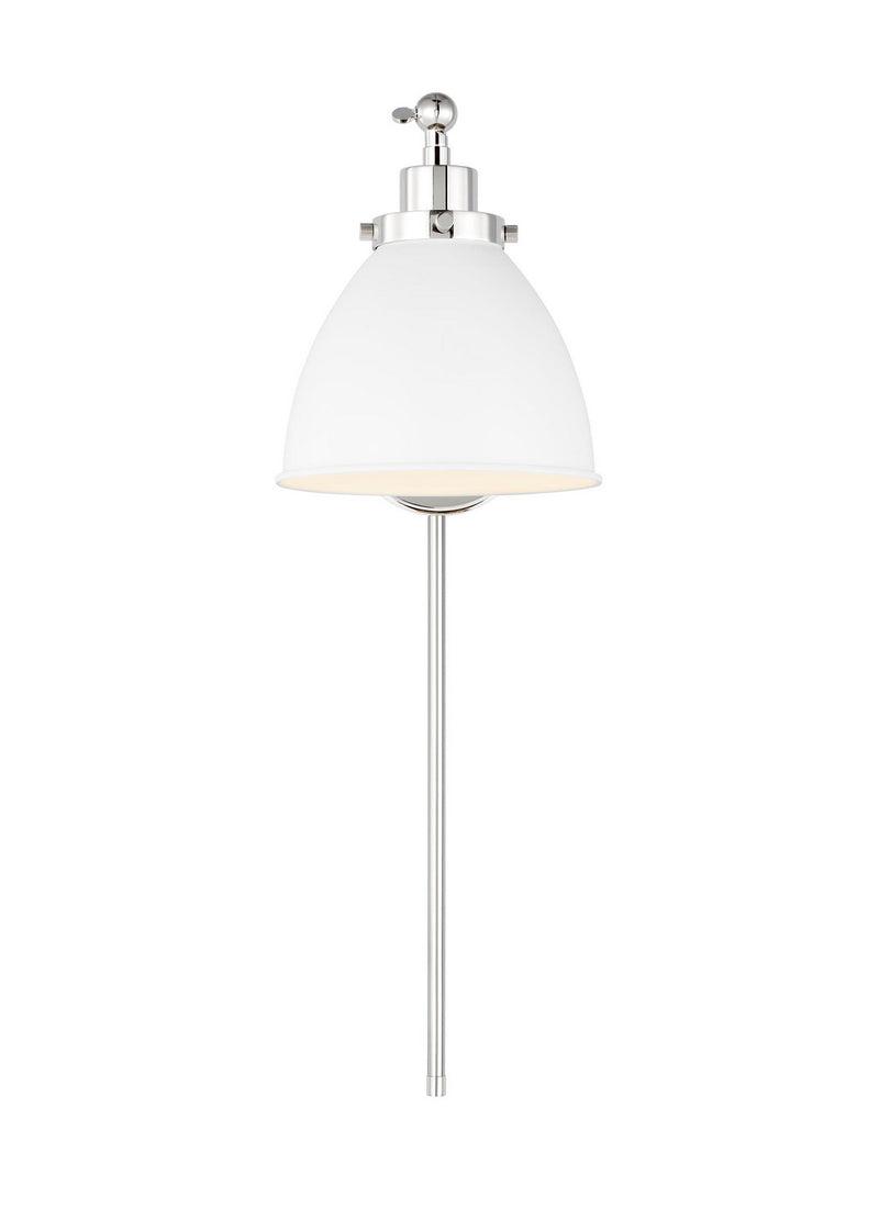 Wellfleet Single Arm Dome Wall Sconce