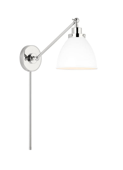 Wellfleet Single Arm Dome Wall Sconce