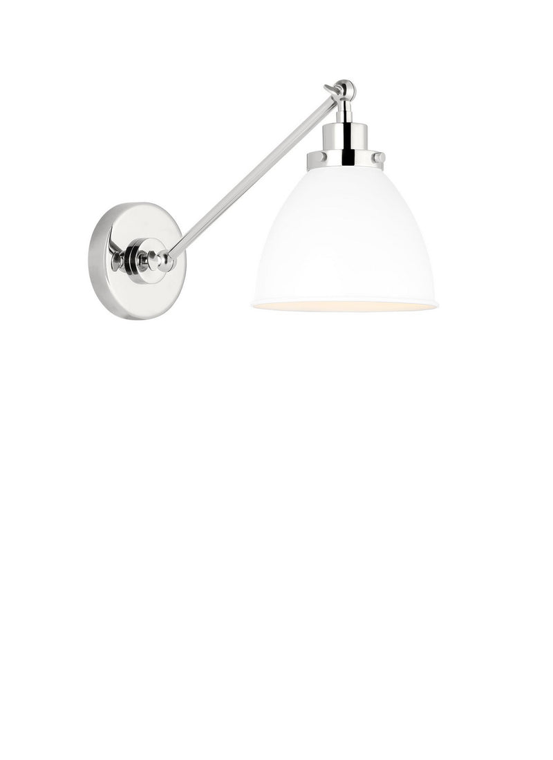 Wellfleet Single Arm Dome Wall Sconce