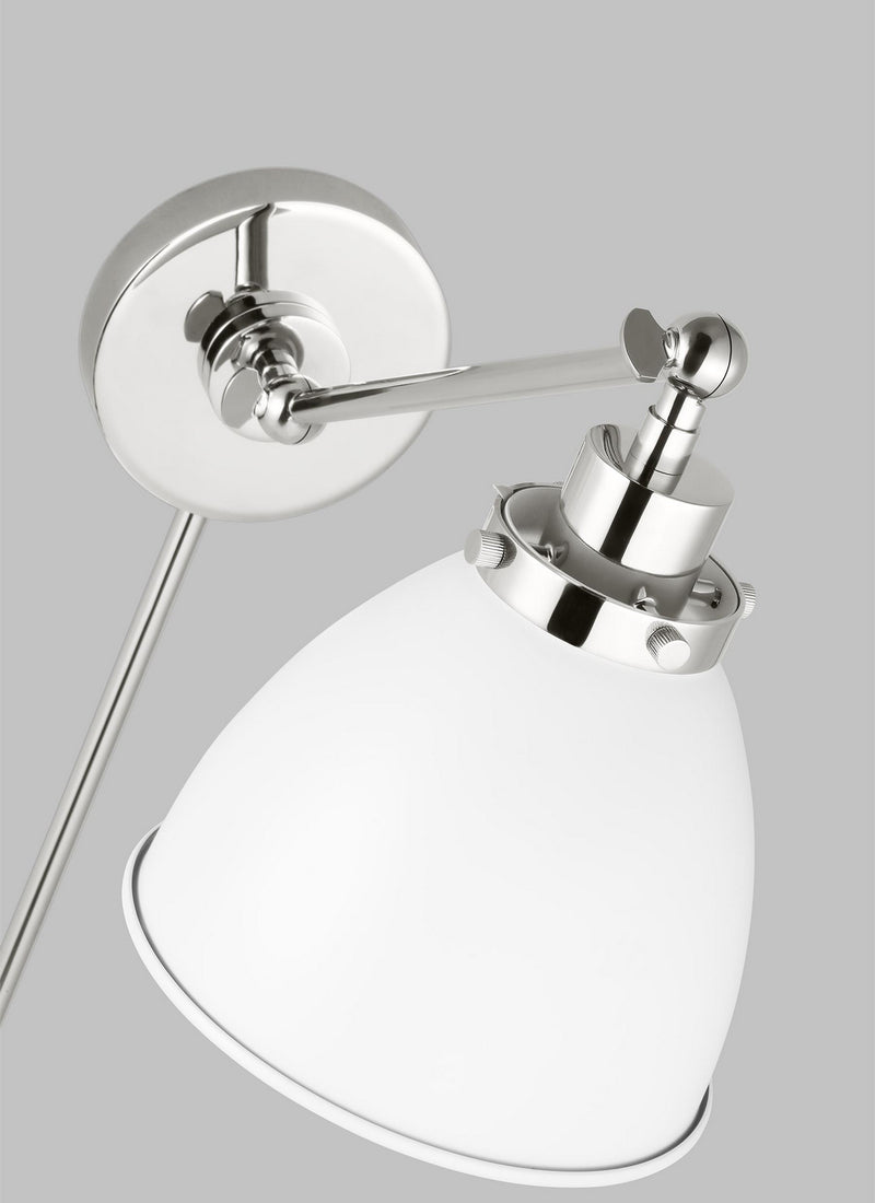 Wellfleet Single Arm Dome Wall Sconce
