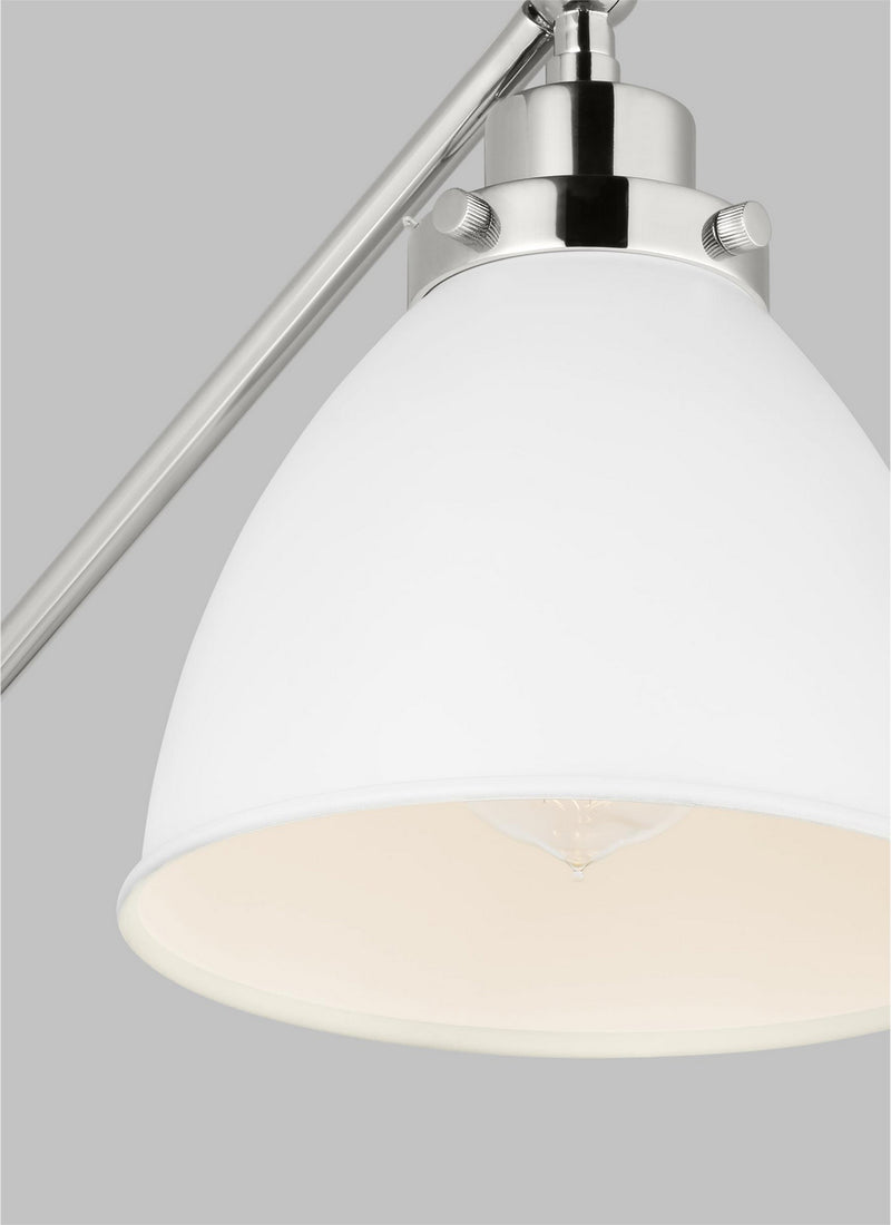 Wellfleet Single Arm Dome Wall Sconce