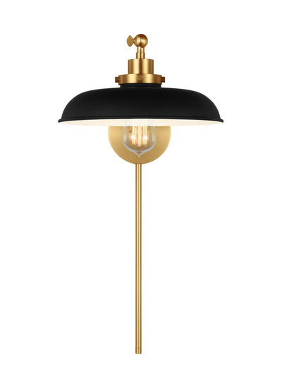 Wellfleet Single Arm Wide Wall Sconce