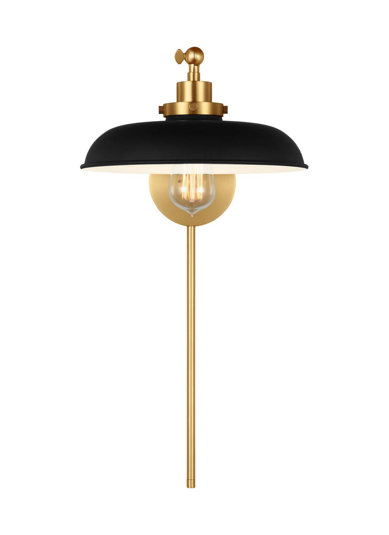 Wellfleet Single Arm Wide Wall Sconce