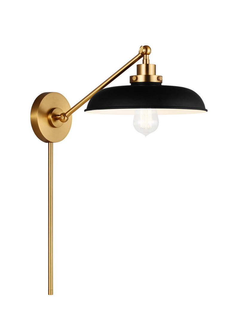 Wellfleet Single Arm Wide Wall Sconce