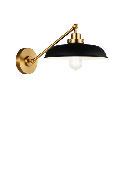 Wellfleet Single Arm Wide Wall Sconce