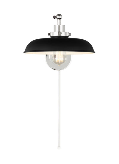 Wellfleet Single Arm Wide Wall Sconce