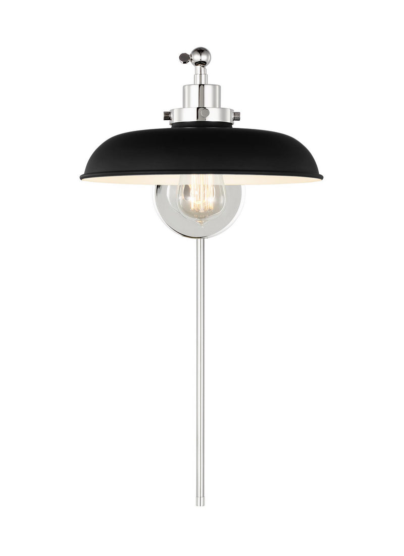 Wellfleet Single Arm Wide Wall Sconce