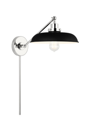 Wellfleet Single Arm Wide Wall Sconce