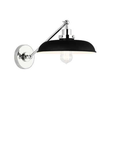 Wellfleet Single Arm Wide Wall Sconce