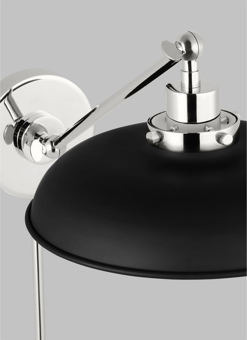 Wellfleet Single Arm Wide Wall Sconce