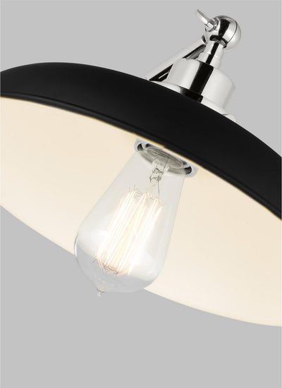 Wellfleet Single Arm Wide Wall Sconce