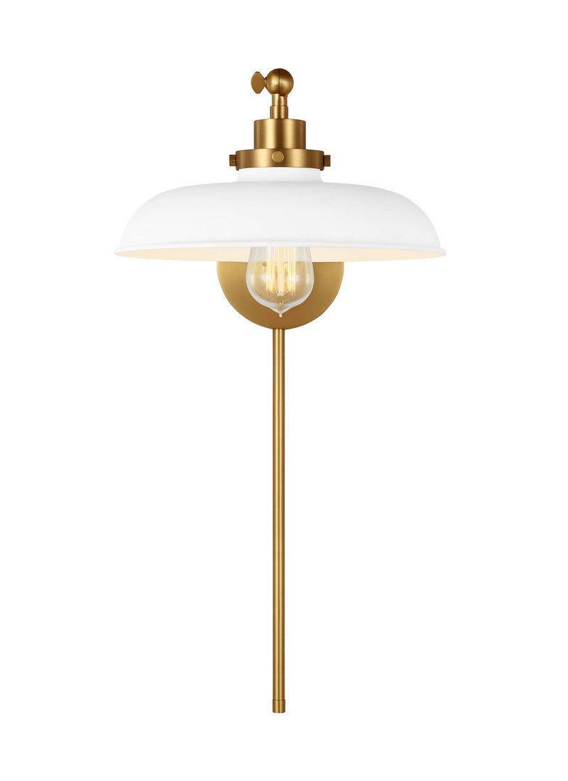 Wellfleet Single Arm Wide Wall Sconce