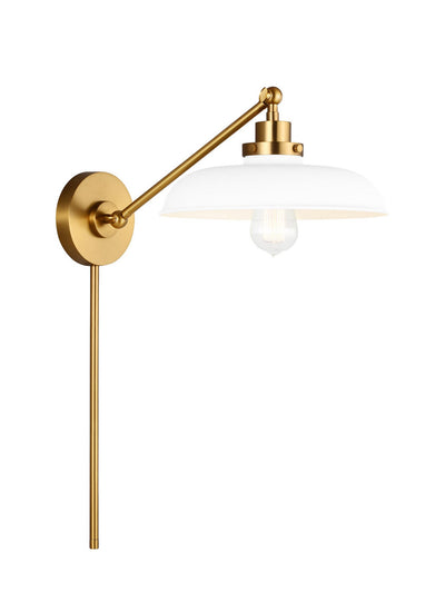 Wellfleet Single Arm Wide Wall Sconce