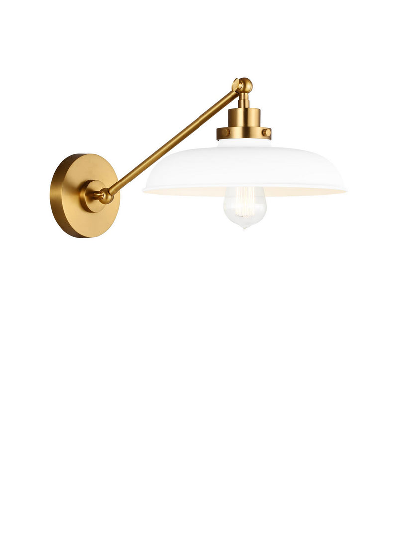 Wellfleet Single Arm Wide Wall Sconce