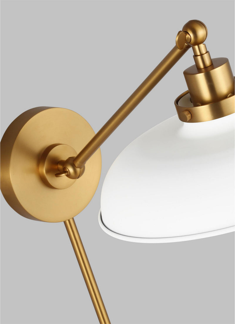 Wellfleet Single Arm Wide Wall Sconce