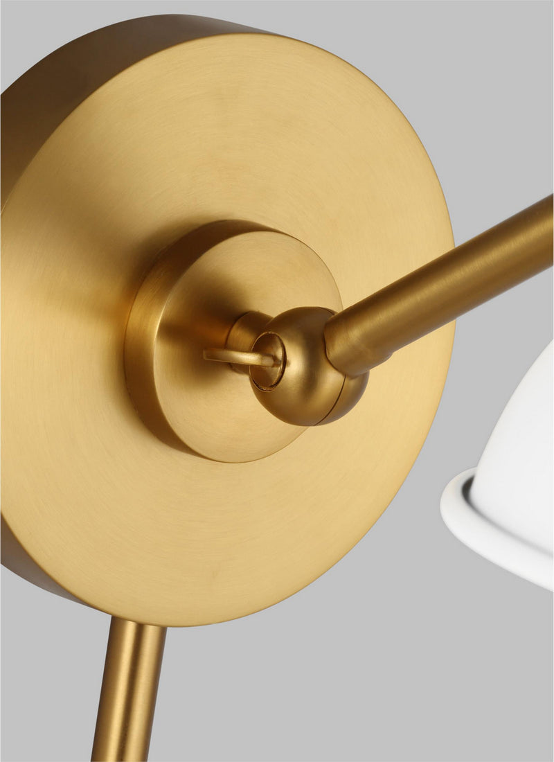 Wellfleet Single Arm Wide Wall Sconce