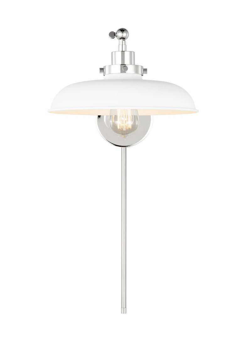Wellfleet Single Arm Wide Wall Sconce