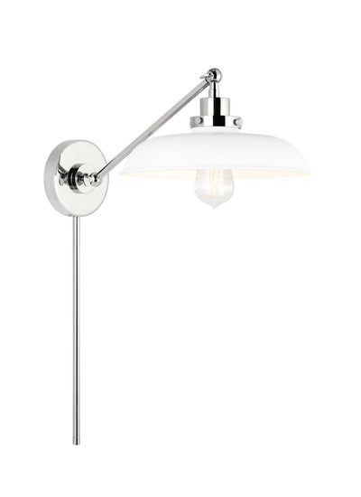 Wellfleet Single Arm Wide Wall Sconce