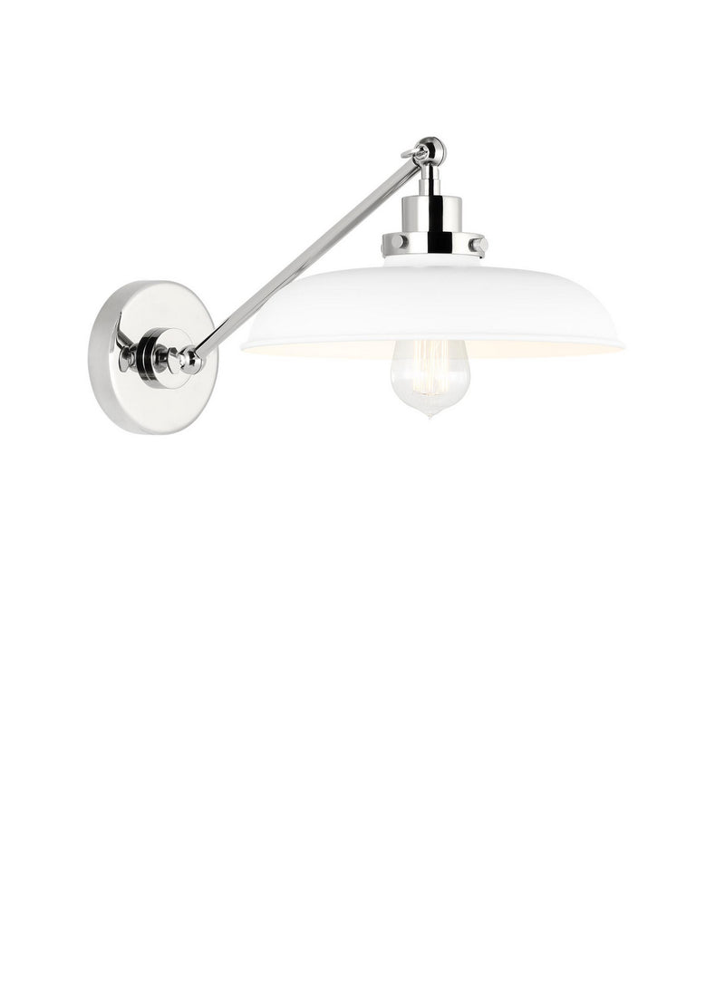 Wellfleet Single Arm Wide Wall Sconce