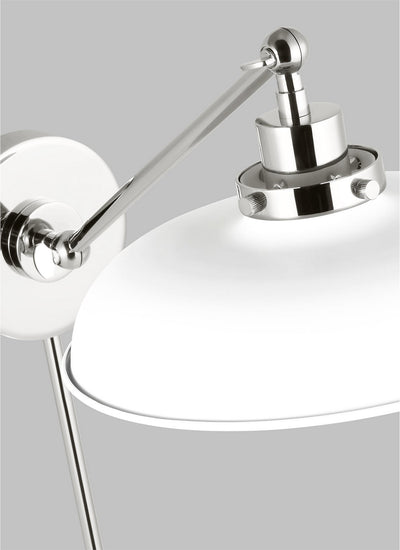 Wellfleet Single Arm Wide Wall Sconce