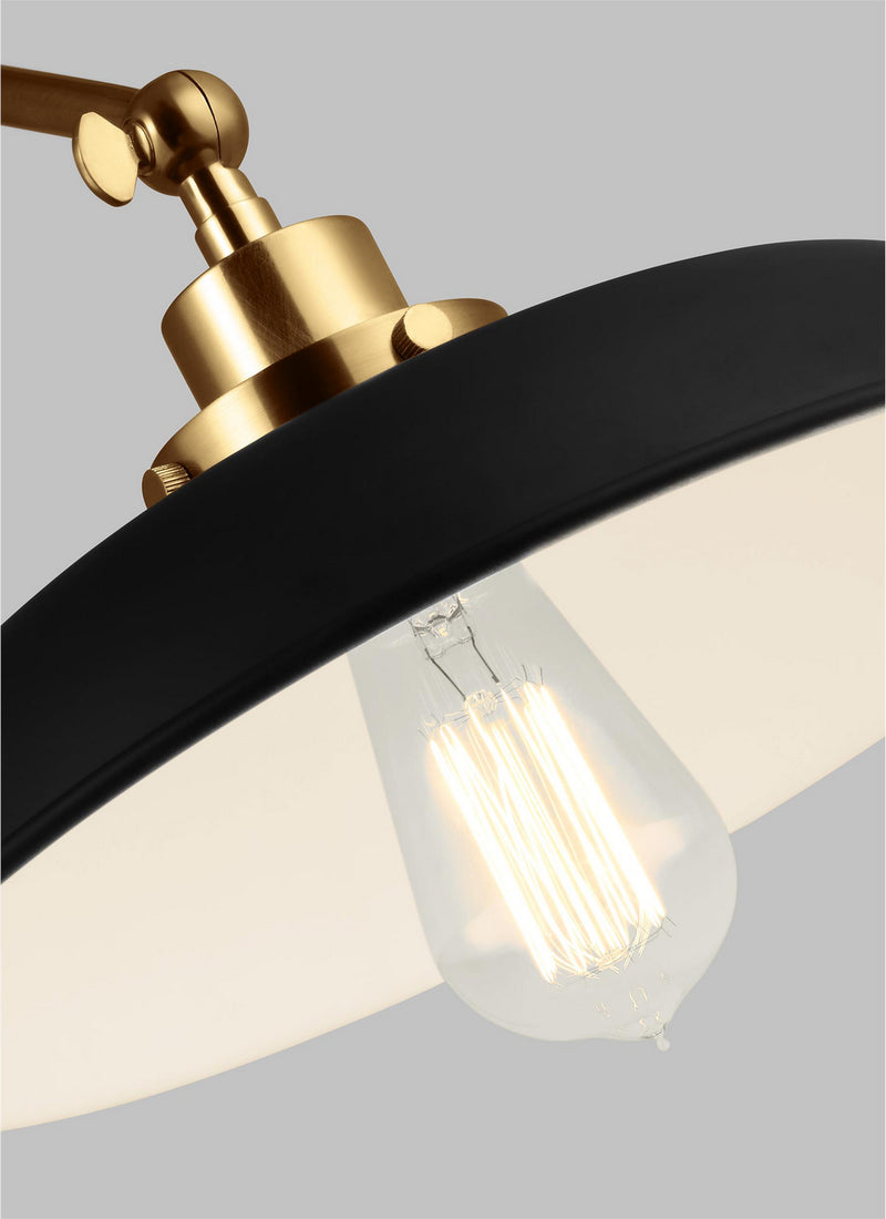 Wellfleet Double Arm Wide Wall Sconce