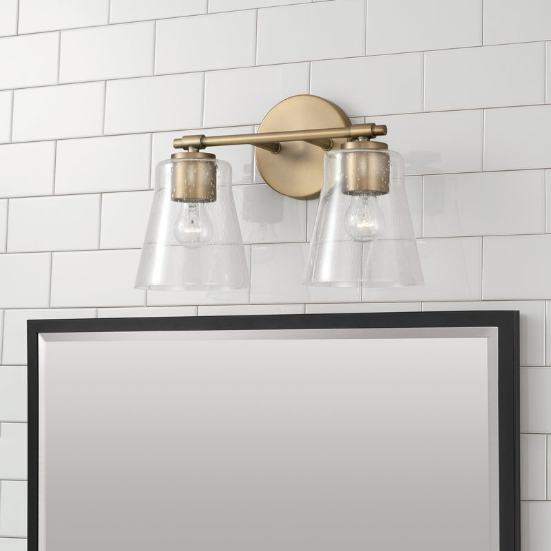 Baker Bathroom Vanity Light