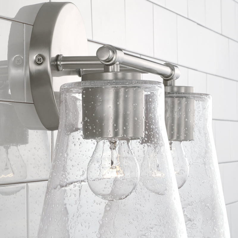 Baker Bathroom Vanity Light