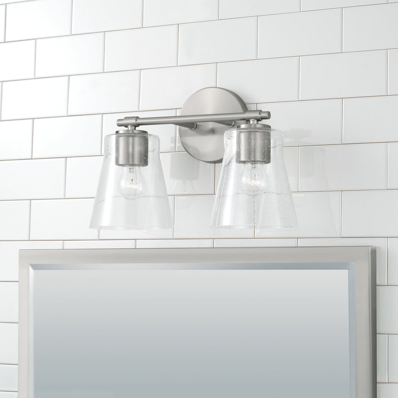 Baker Bathroom Vanity Light