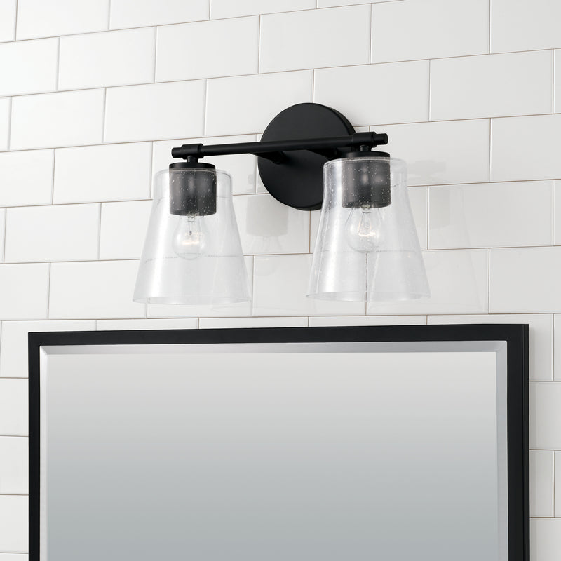 Baker Bathroom Vanity Light