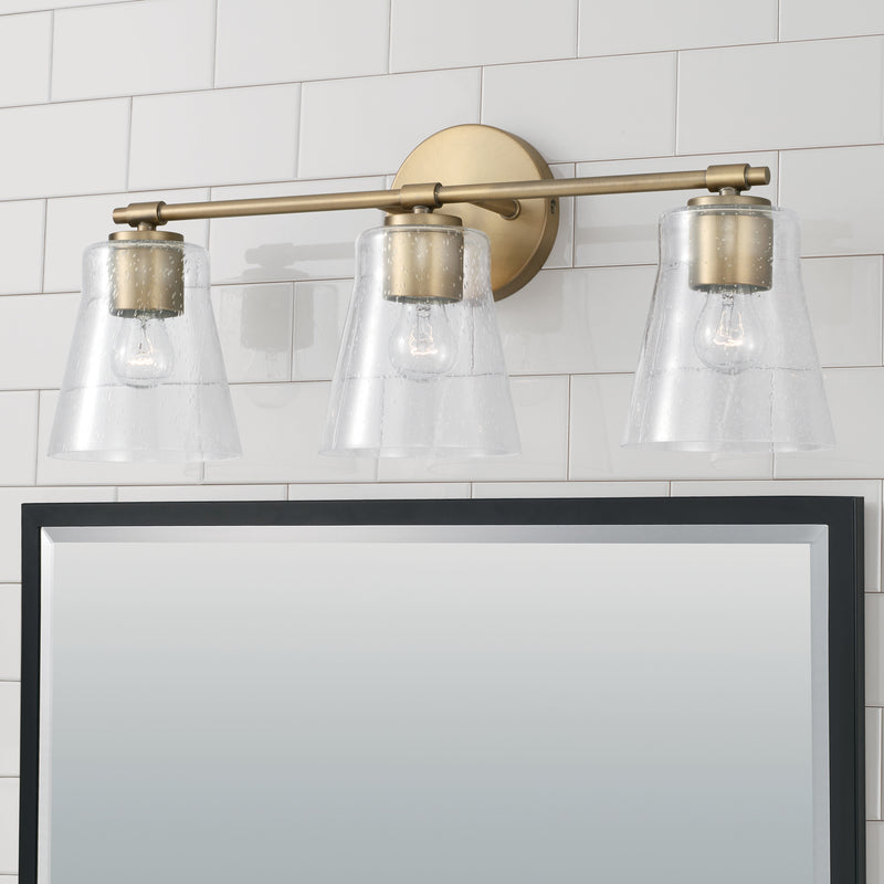Baker Bathroom Vanity Light