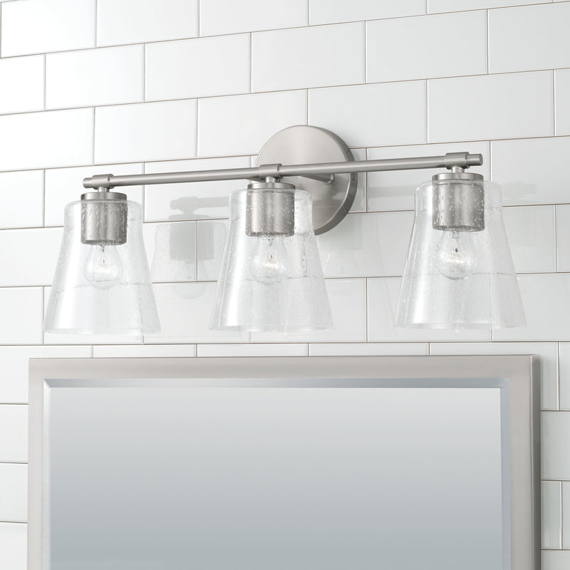 Baker Bathroom Vanity Light