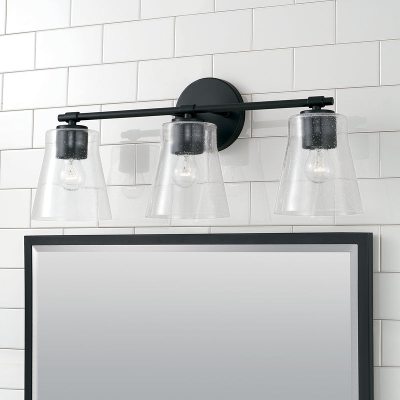 Baker Bathroom Vanity Light