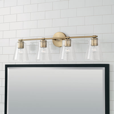 Baker Bathroom Vanity Light