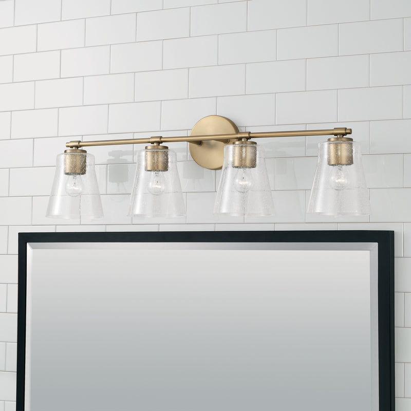 Baker Bathroom Vanity Light