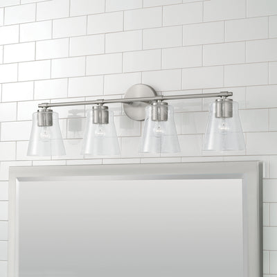 Baker Bathroom Vanity Light