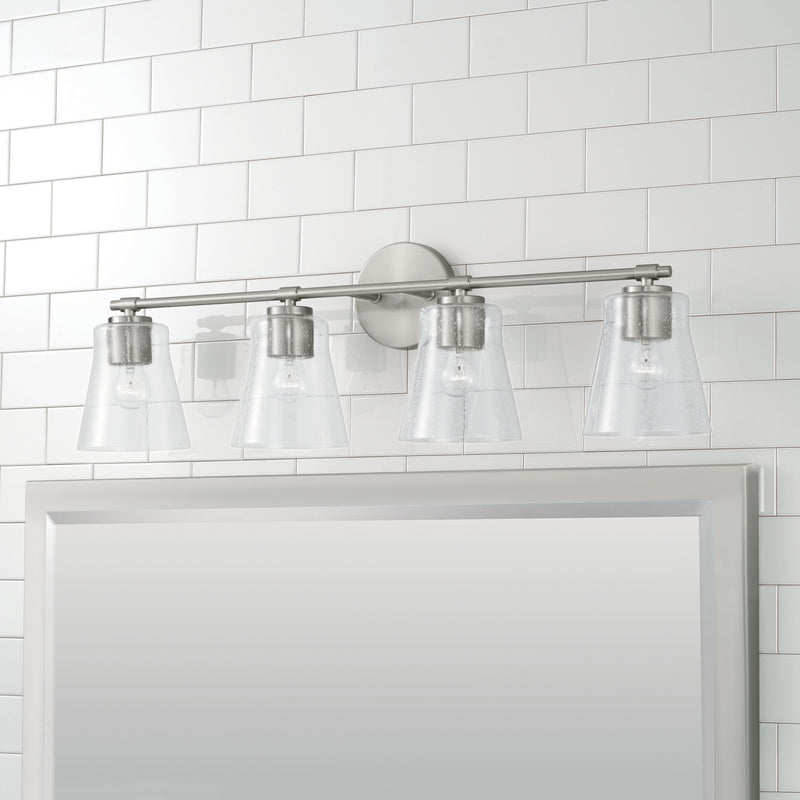 Baker Bathroom Vanity Light