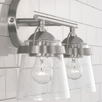 Madison Bathroom Vanity Light