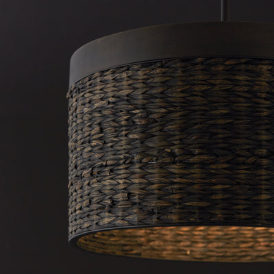 Tallulah Drum Pendant