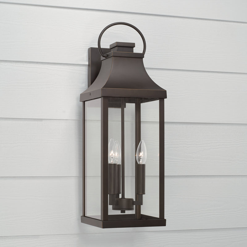 Bradford Outdoor Wall Lantern