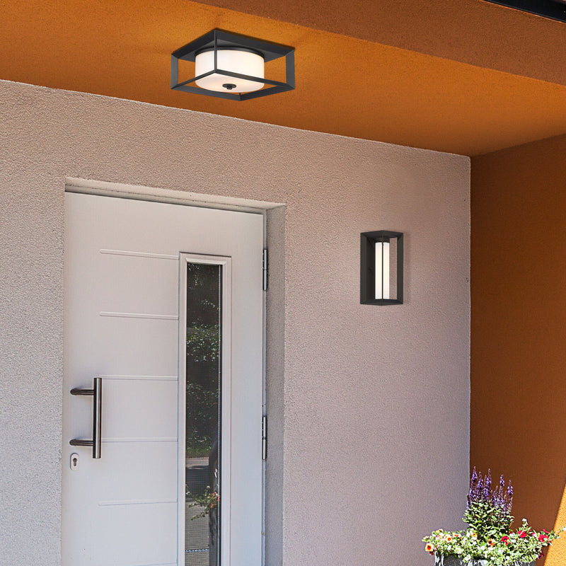 Smyth  Outdoor Flush Mount