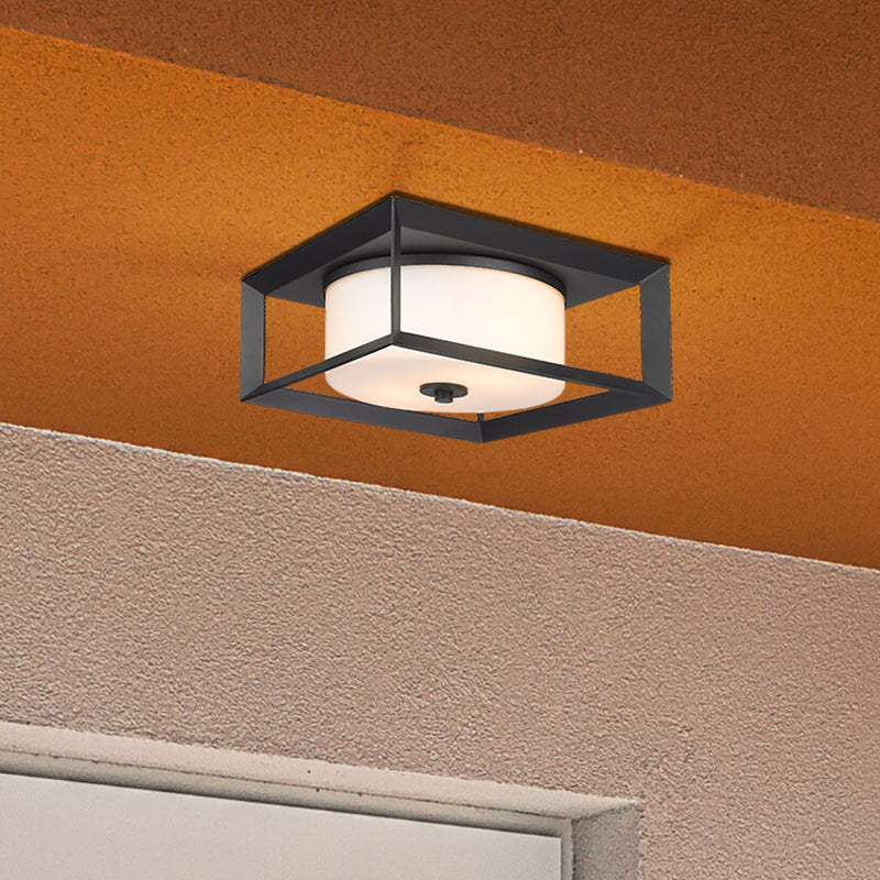 Smyth  Outdoor Flush Mount