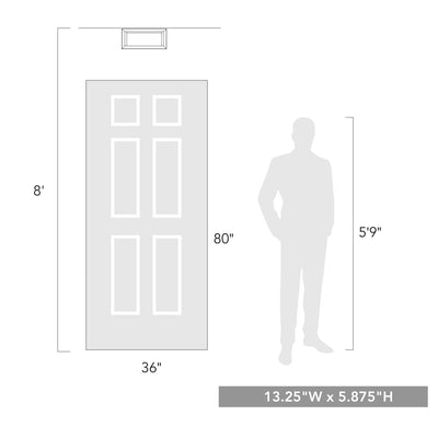 Smyth  Outdoor Flush Mount