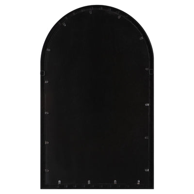 Dandridge Black Arch Mirror