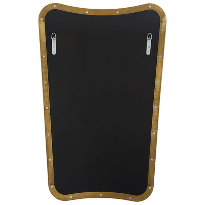 Belvoir Brass Mirror