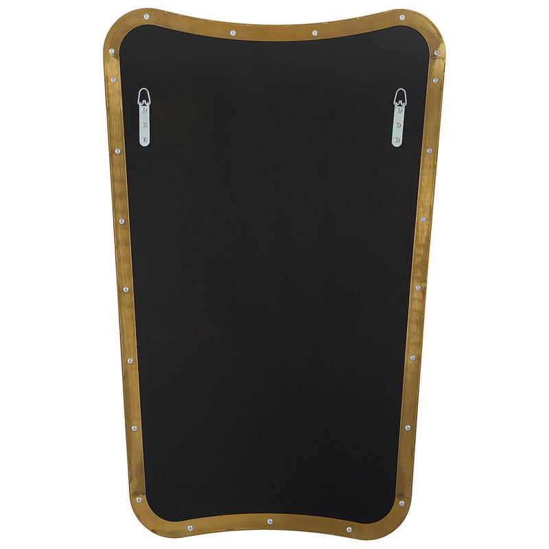 Belvoir Brass Mirror