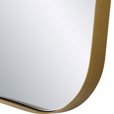 Belvoir Brass Mirror