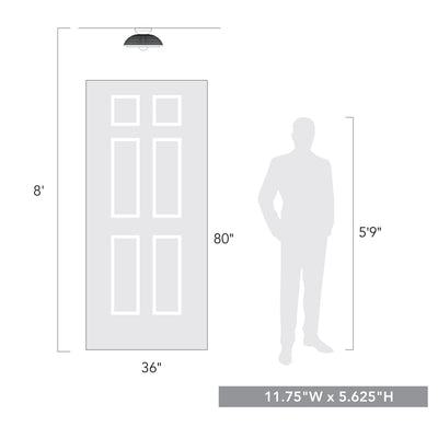 Crawford Flush Mount